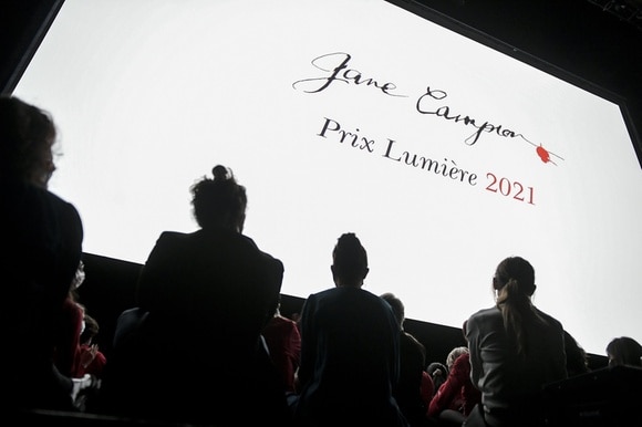 Screen of the Festival Lumières